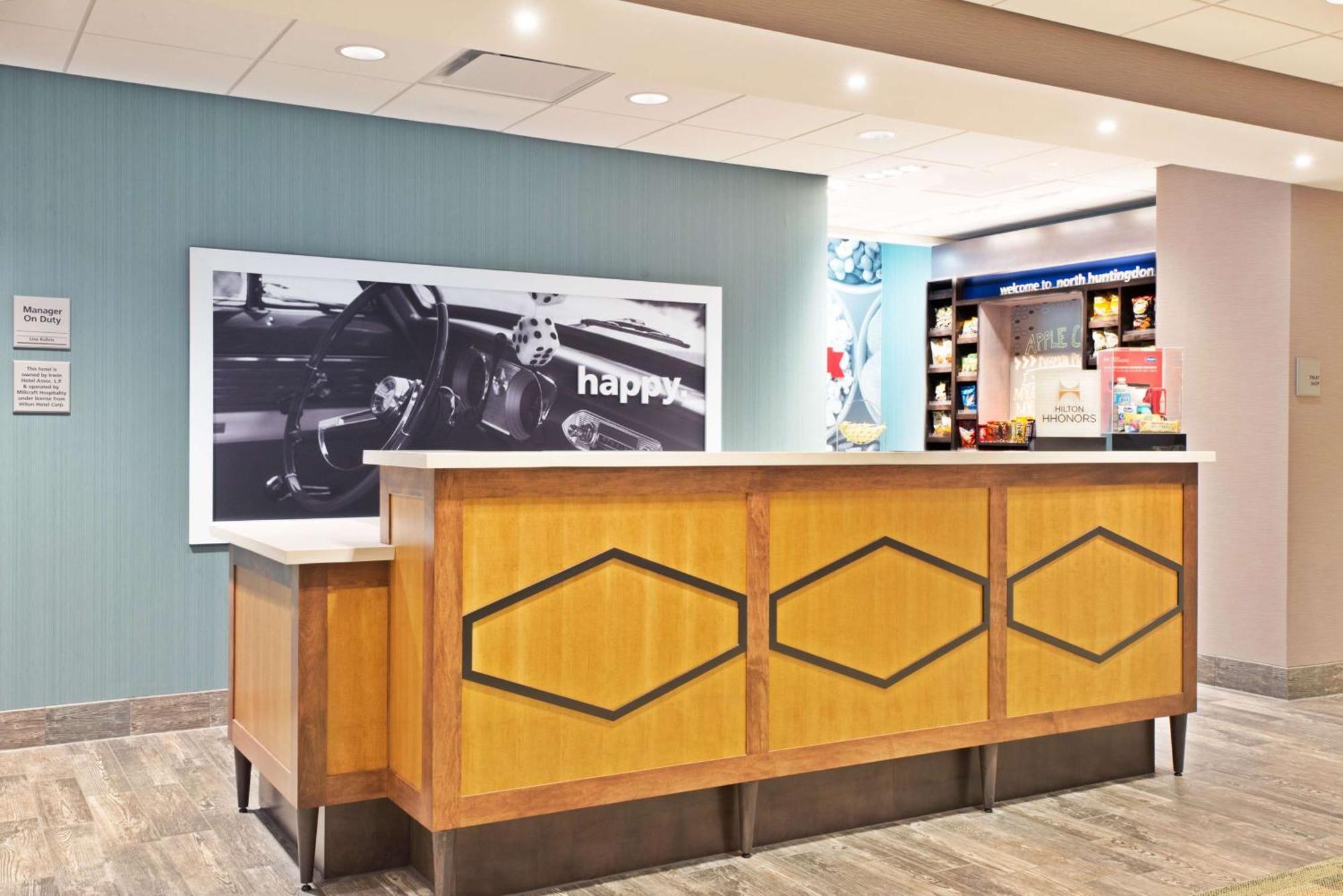 Hampton Inn & Suites North Huntingdon-Irwin, Pa Luaran gambar
